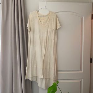 LIFE cotton asymmetrical dress